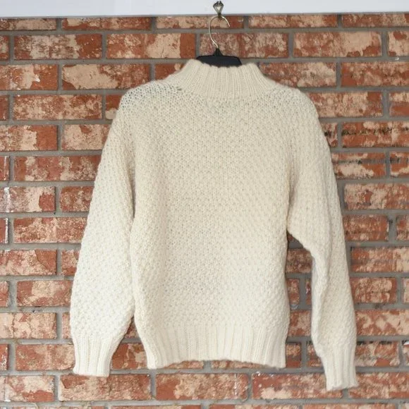 HATHAWAY Wool Sweater - Picture 4 of 5